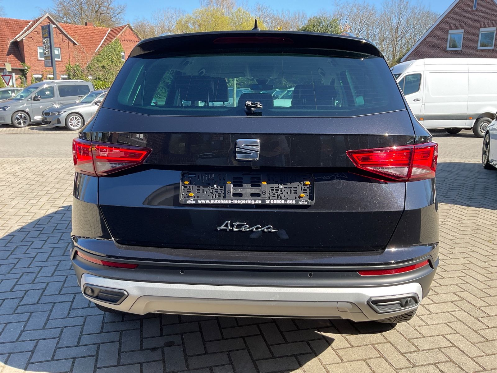Fahrzeugabbildung SEAT Ateca 1.5 TSI Xperience DSG,LED,Kamera,Navi