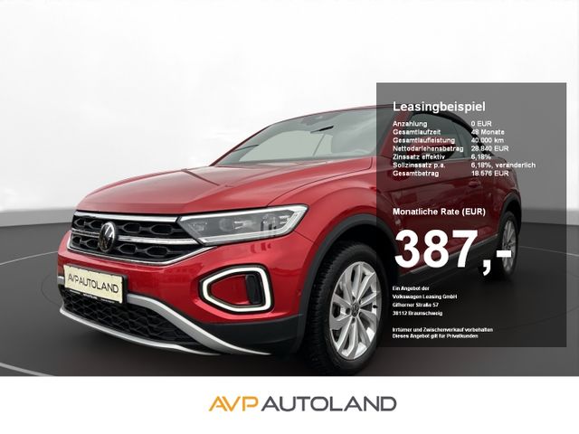 Volkswagen T-Roc Cabriolet 1.5 TSI DSG Style | NAVI | LED |