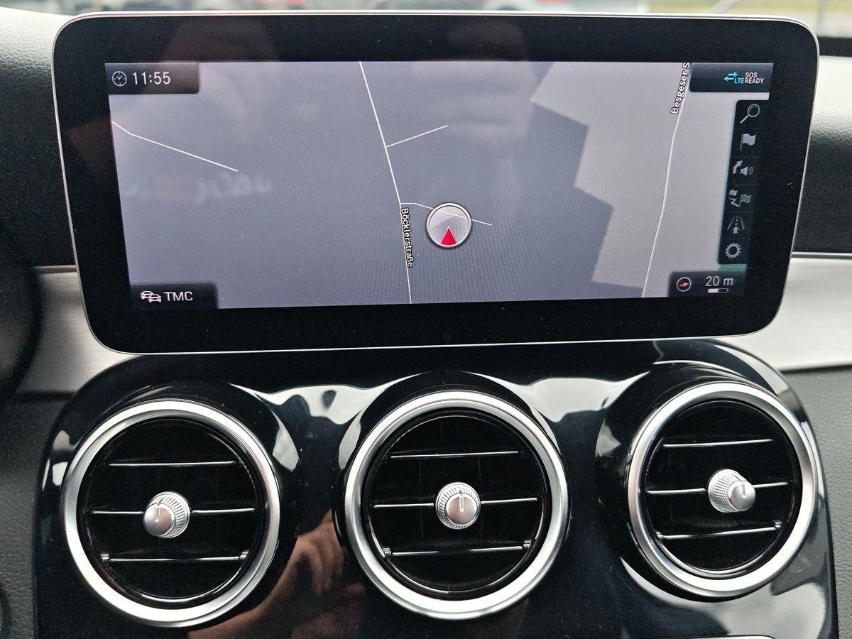 Mercedes-Benz C-Class Lim. AHK Multibeam Standhz Kamera Navi Alu, миниатюра 16