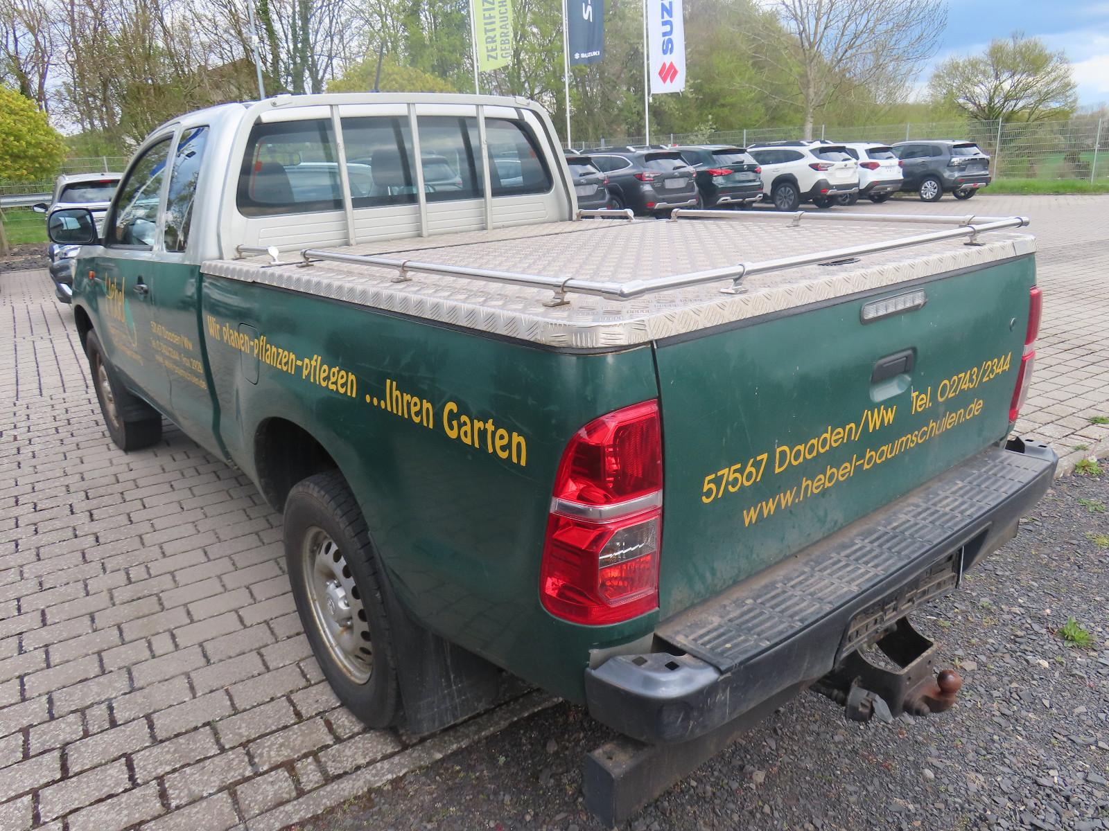 Toyota Hilux Extra Cab 2,5 TD  4x4 1 Hand
