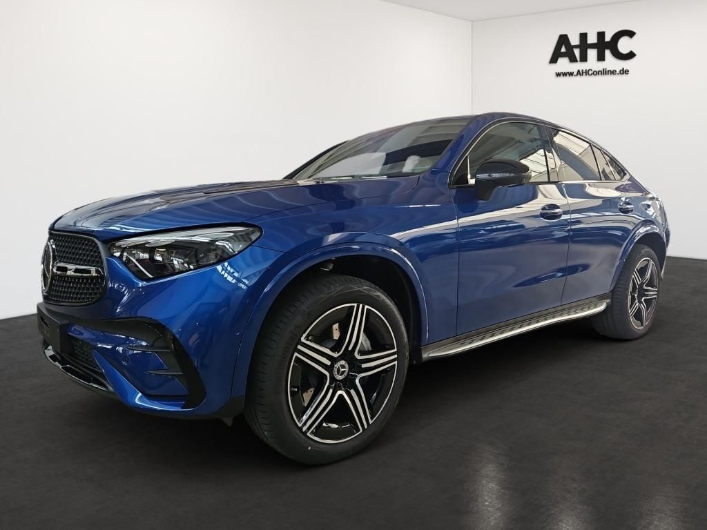 Fahrzeugabbildung Mercedes-Benz GLC 300 e 4M Coupé +AMG+AHK+BURMESTER+DIGITAL+