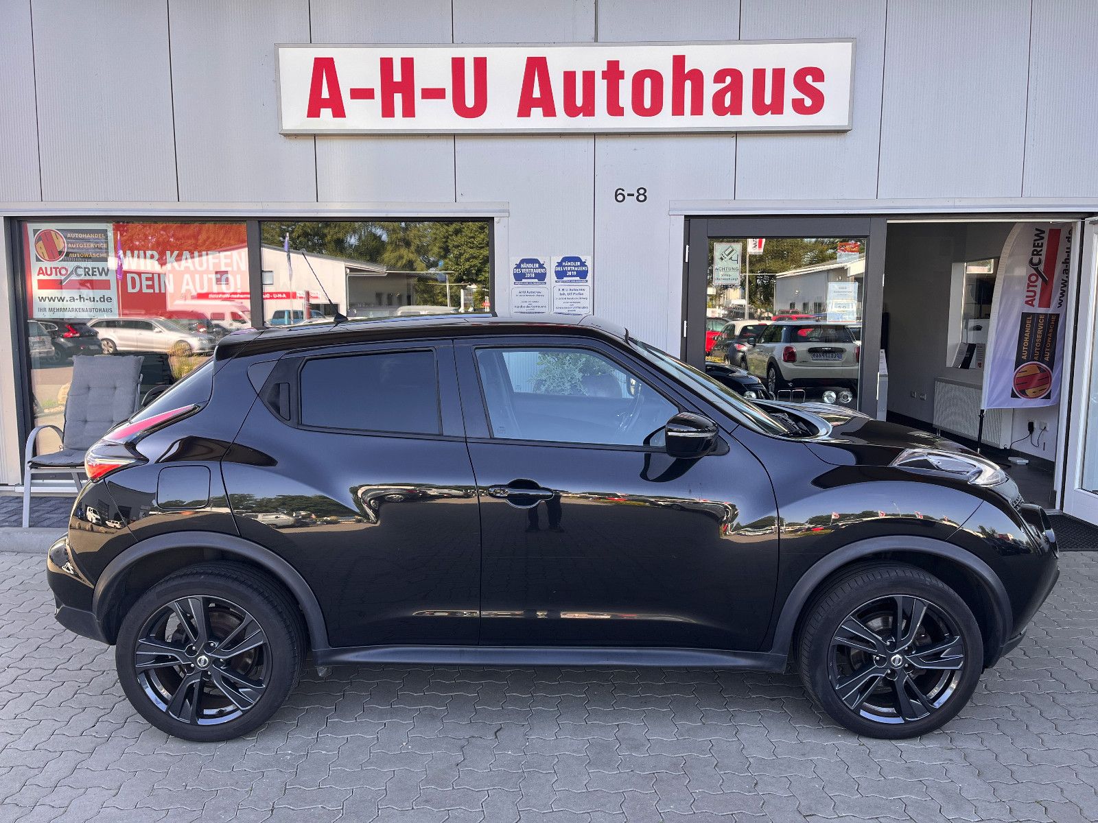 Fahrzeugabbildung Nissan Juke N-Connecta