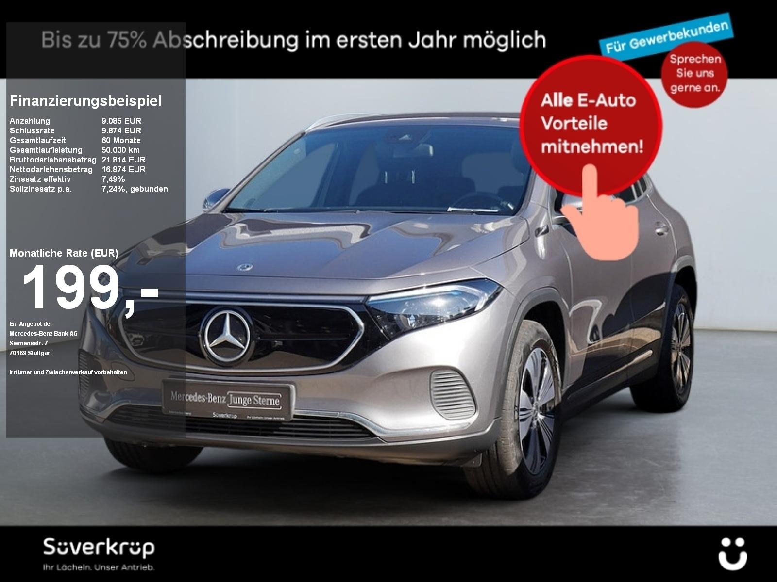 Mercedes-Benz EQA 250 PROGRESSIVE KAMERA SPUR STANDH SHZ