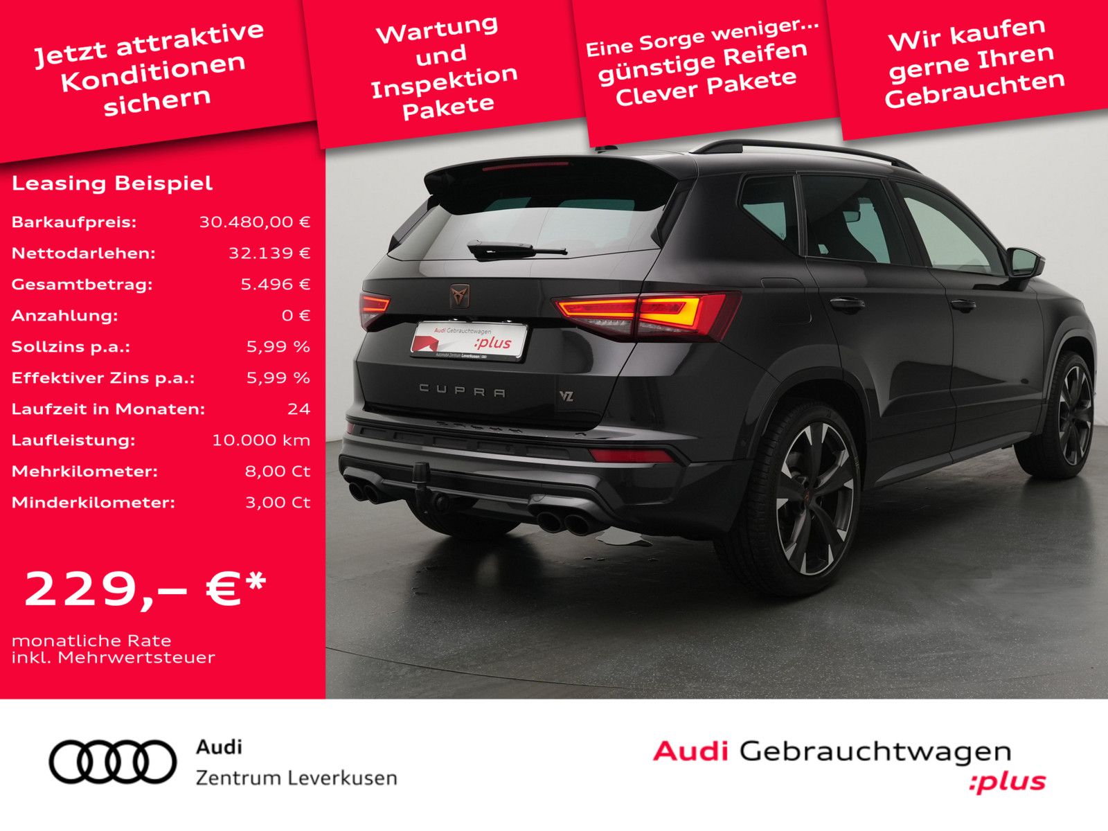 Cupra Ateca - Bild 2