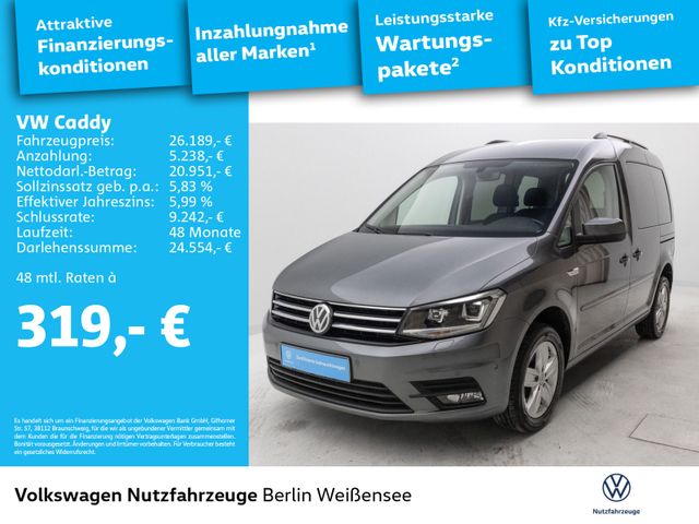 Volkswagen Caddy Comfortline 1.4TSI DSG*AHK*ACC*XEN*APP*SHZ