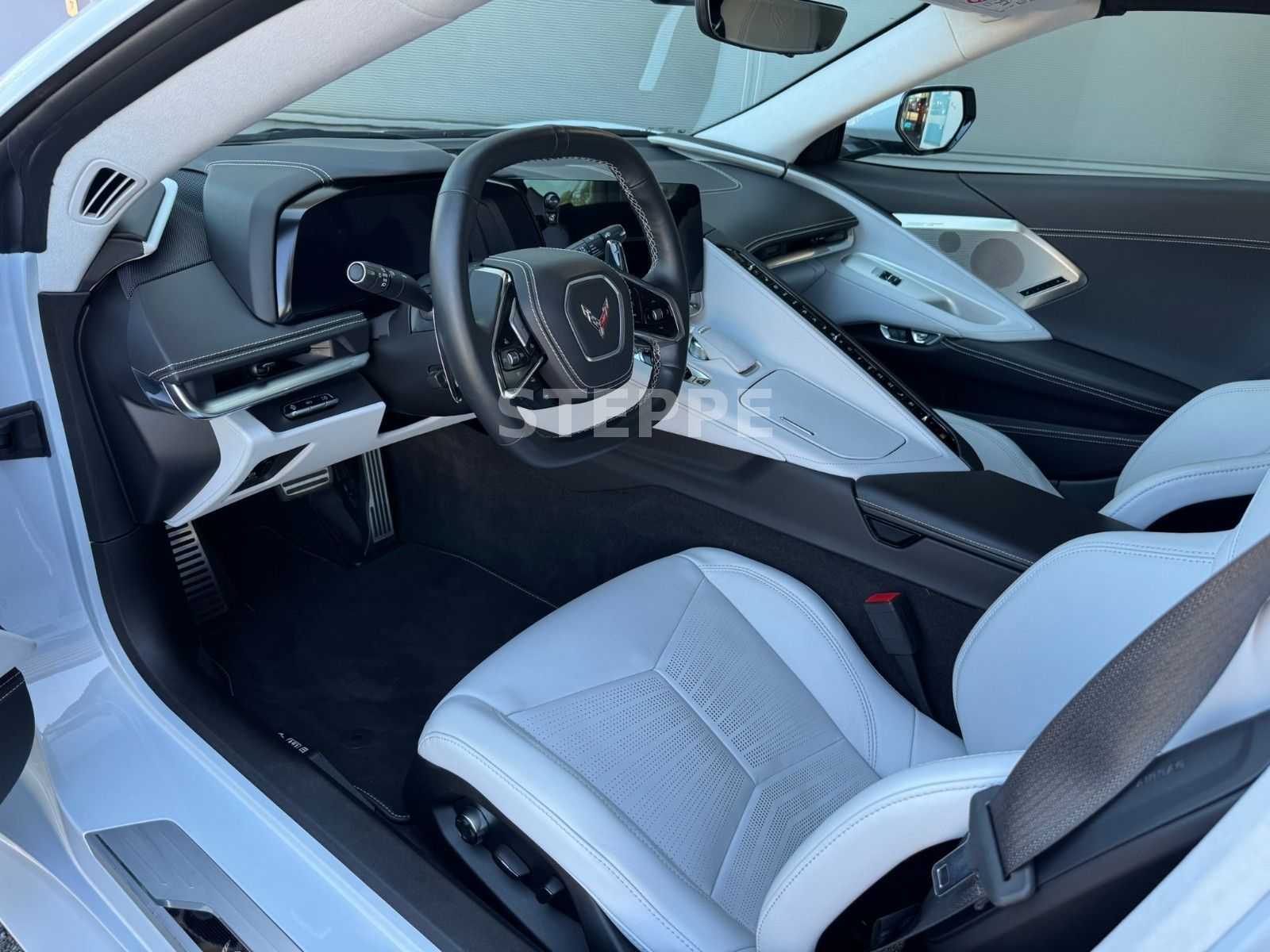 Corvette C8 Stingray Coupe 6,2V8 3LT Europamod. Frontlift
