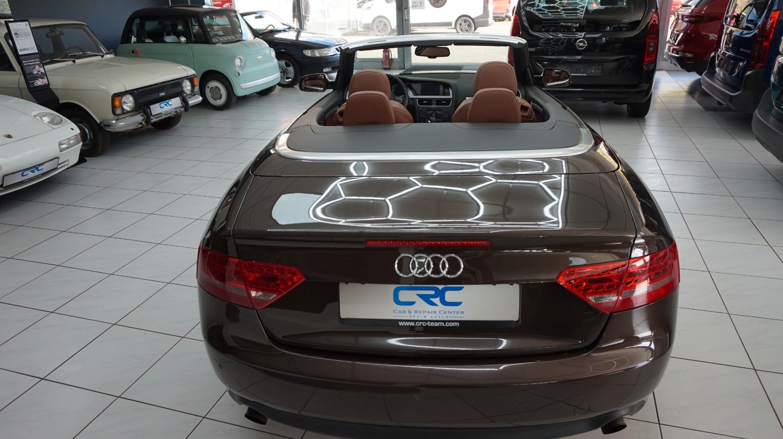 Fahrzeugabbildung Audi A5 Cabriolet TFSI Scheckheft gepfl. 7l durchs.V