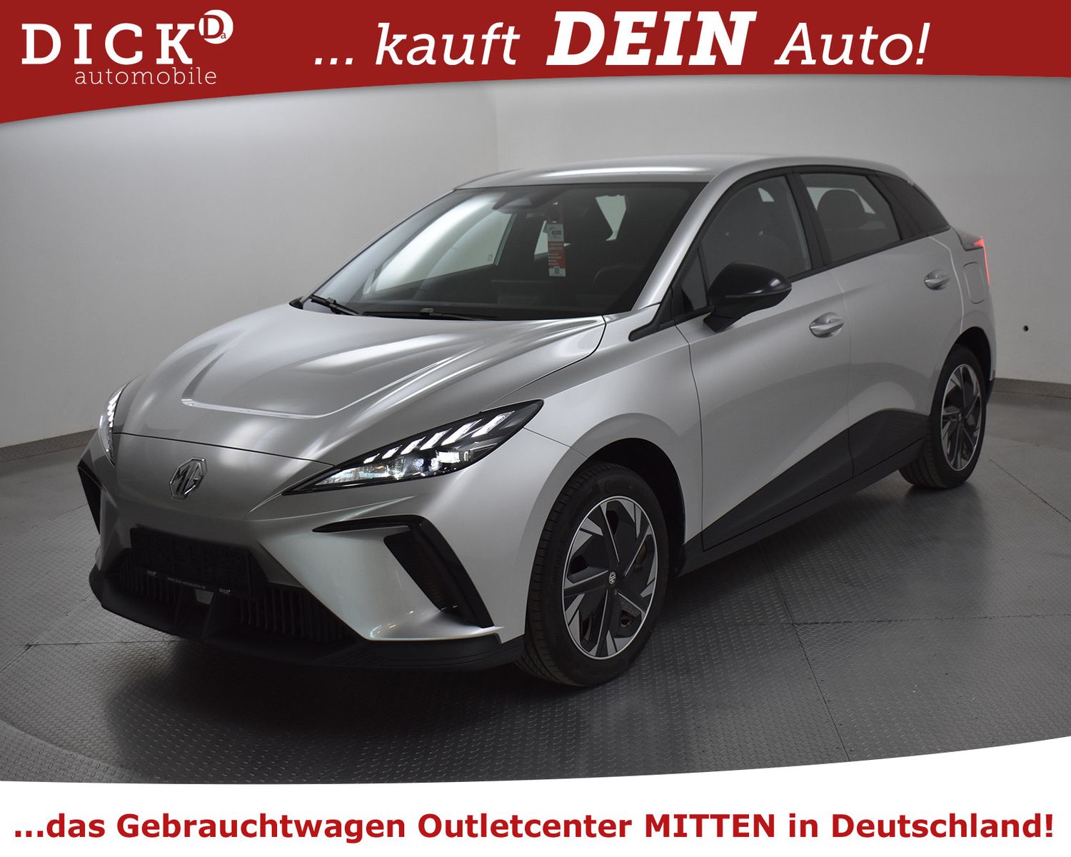 MG MG4 51 kWh >VIRTU+LED+MFL+CARPL+DAB+PDC+ACC - Image 4