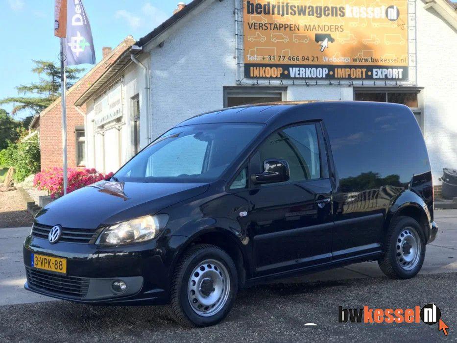 Volkswagen Caddy 2.0 TDI 140 pk Automaat Airco Leder Trekha