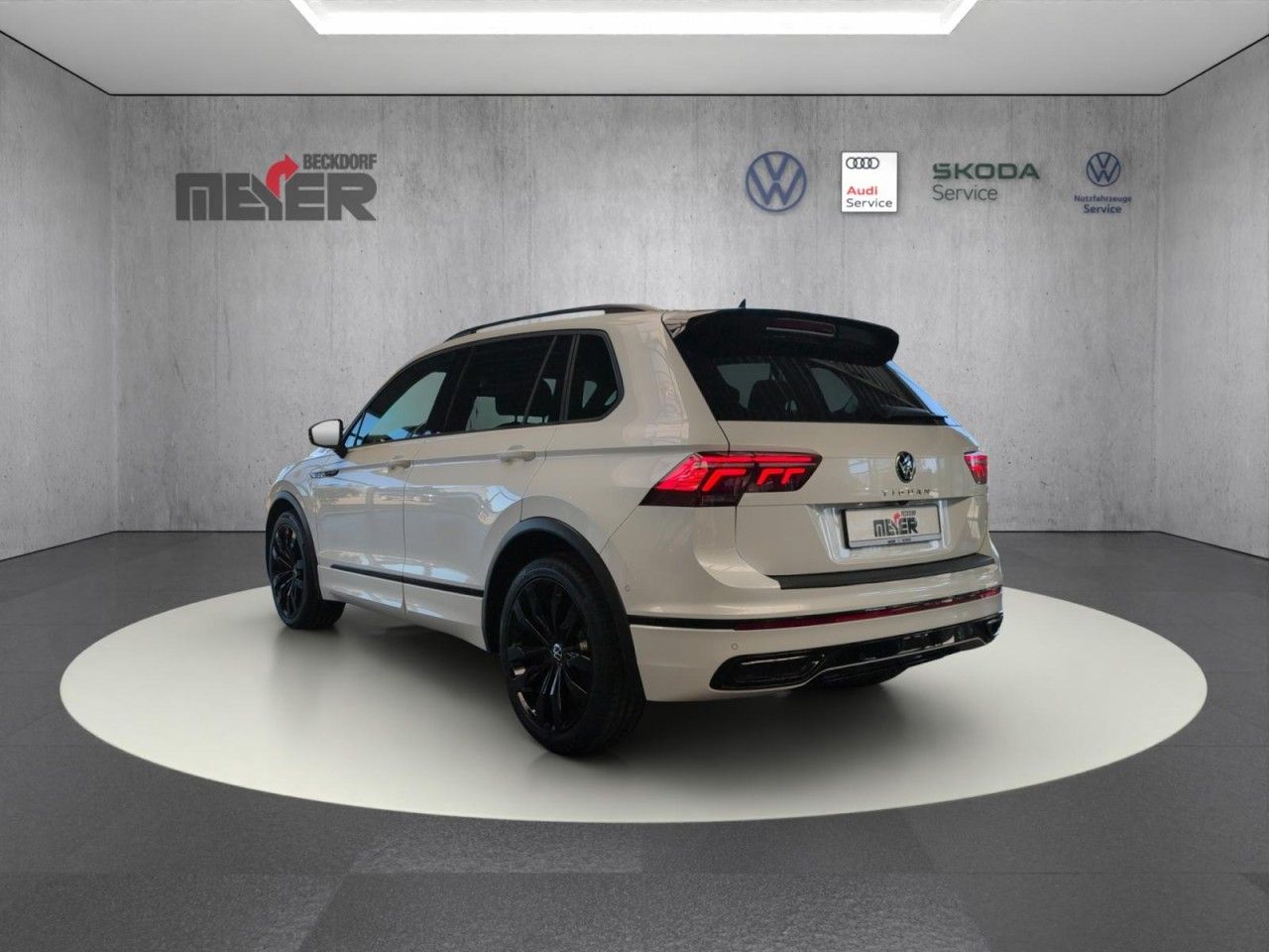 Tiguan R-Line 1.5 TSI DSG Klima Navi