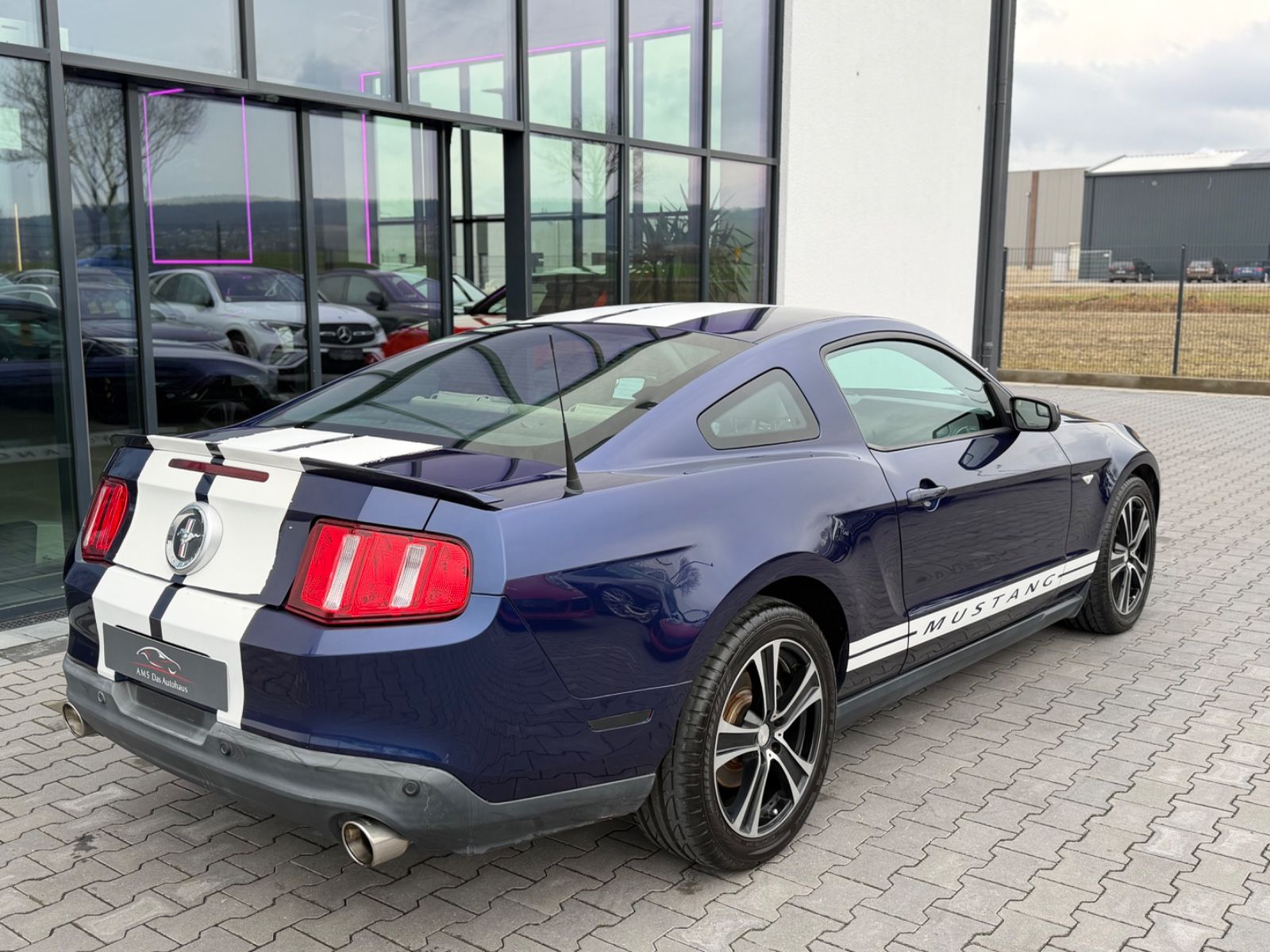 Mustang 3.8 Automatik Klima