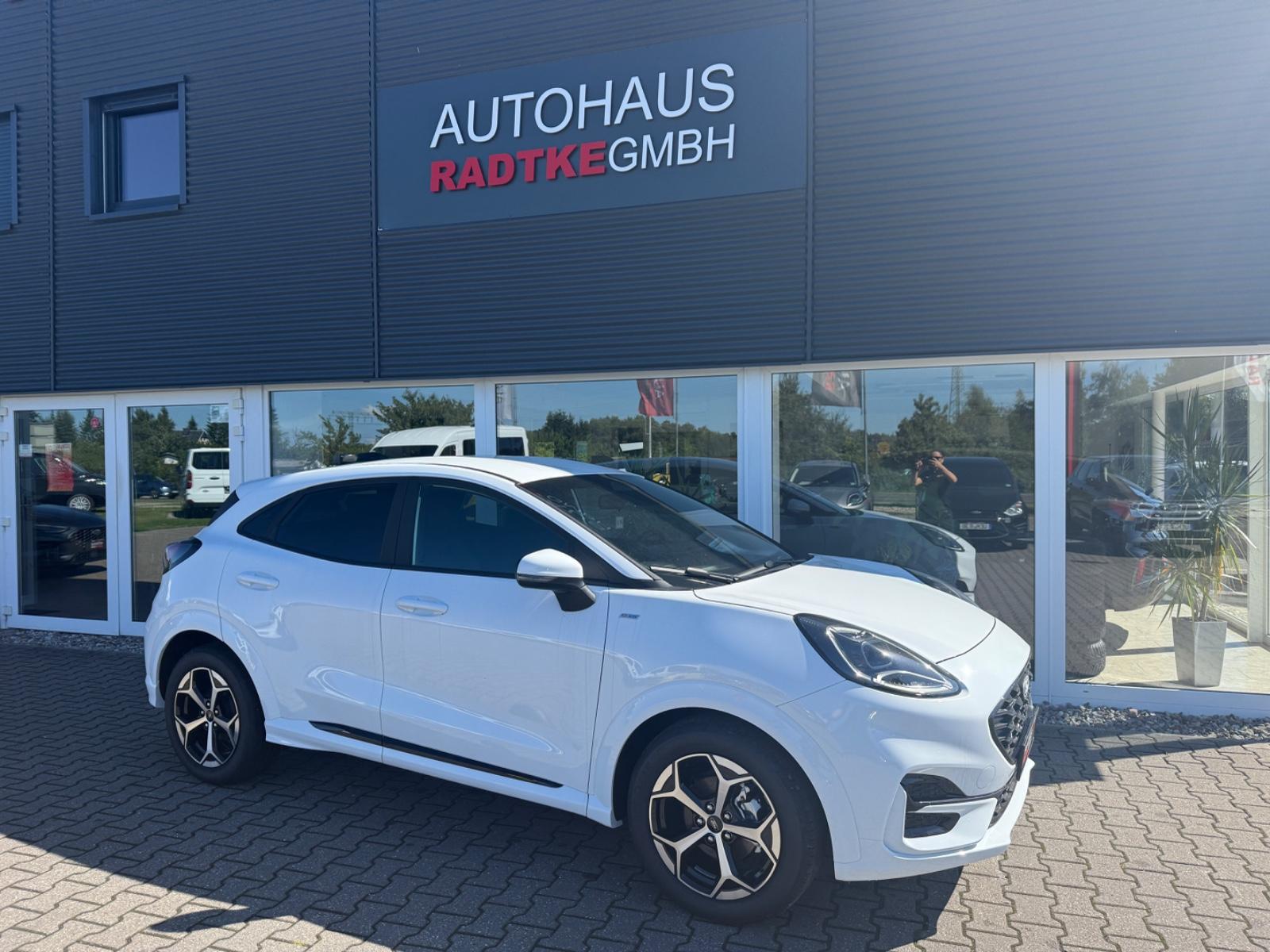 Ford Puma ST-Line >NAVI SYNC4+KAMERA+LED+FGS<