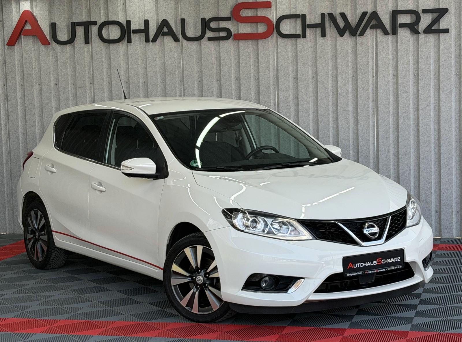 Nissan Pulsar Tekna 360 Totwinkel Navi Led Tempo Alu