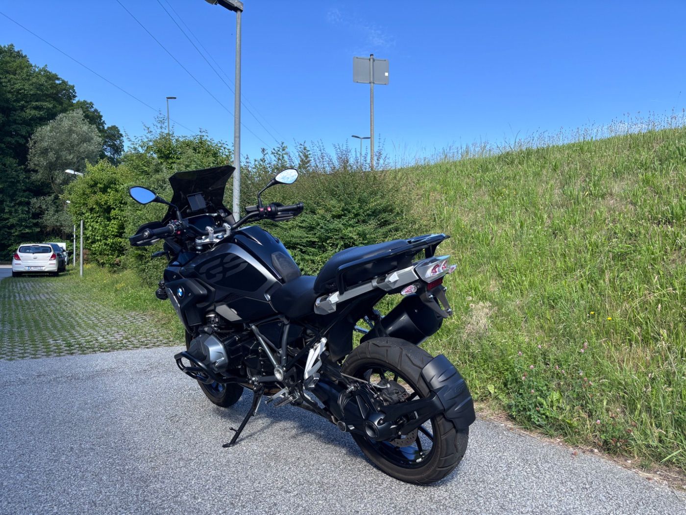 Fahrzeugabbildung BMW R 1250 GS Triple Black 4 Pakete, sehr gepflegt,