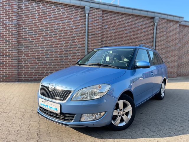 Skoda Fabia Combi Greenline*KLIMA*TEMPOMAT*SHZ*2HAND*