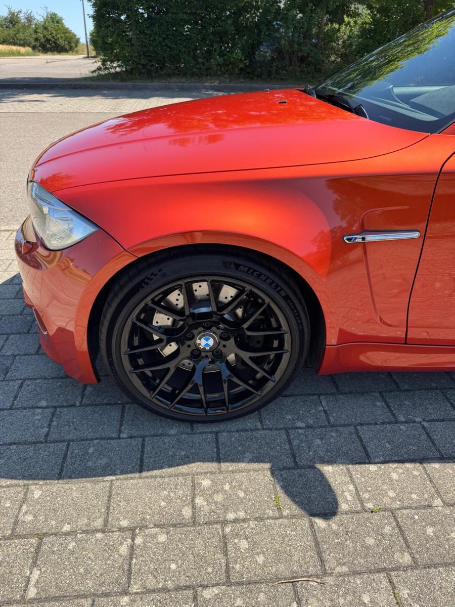 BMW 1er M Coupé M Coupé M Scheckheft Sammler Top