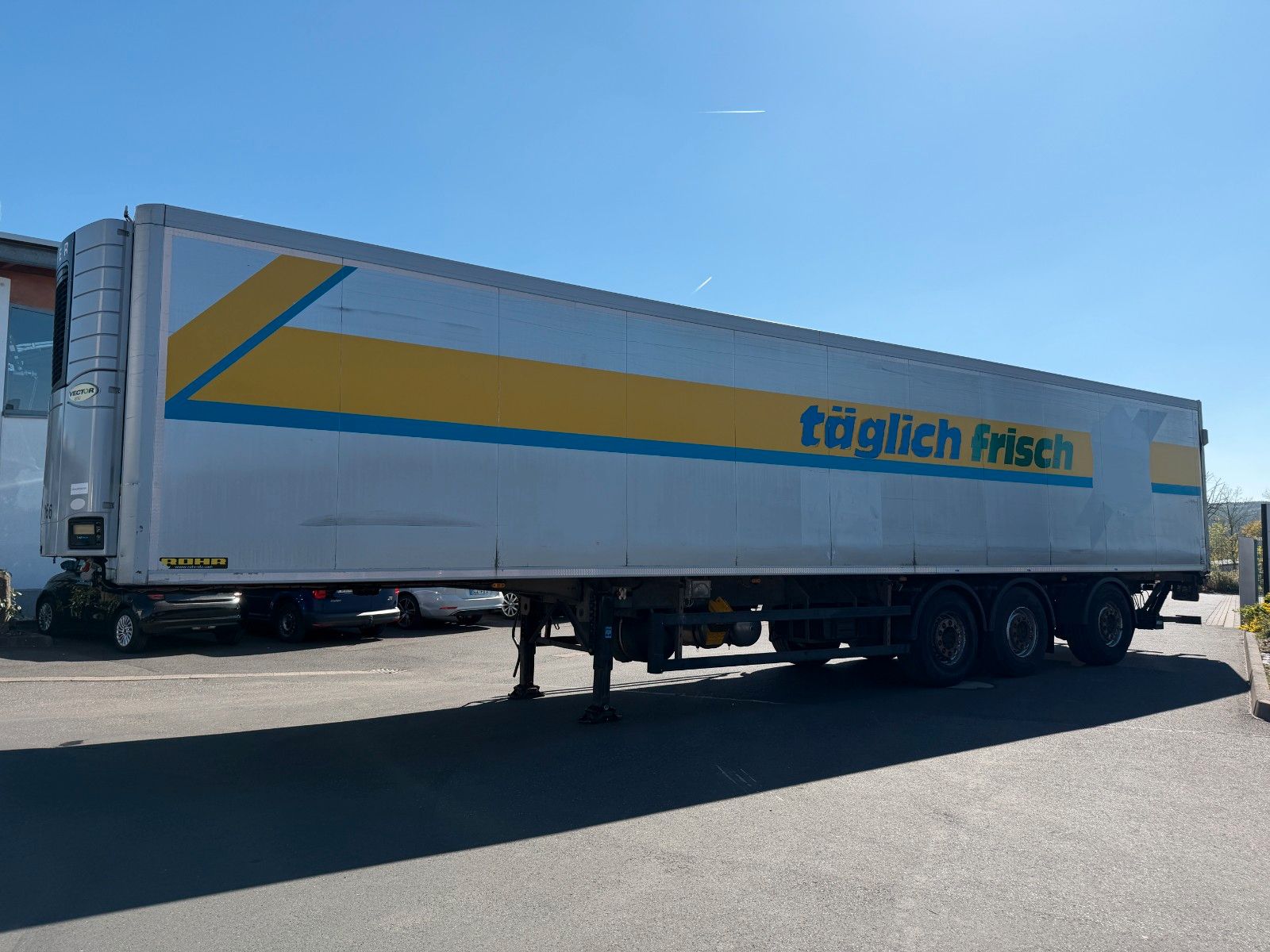 Fahrzeugabbildung ROHR RSK/34 IV Carrier Vector 1850 LBW MBB 2.500kg