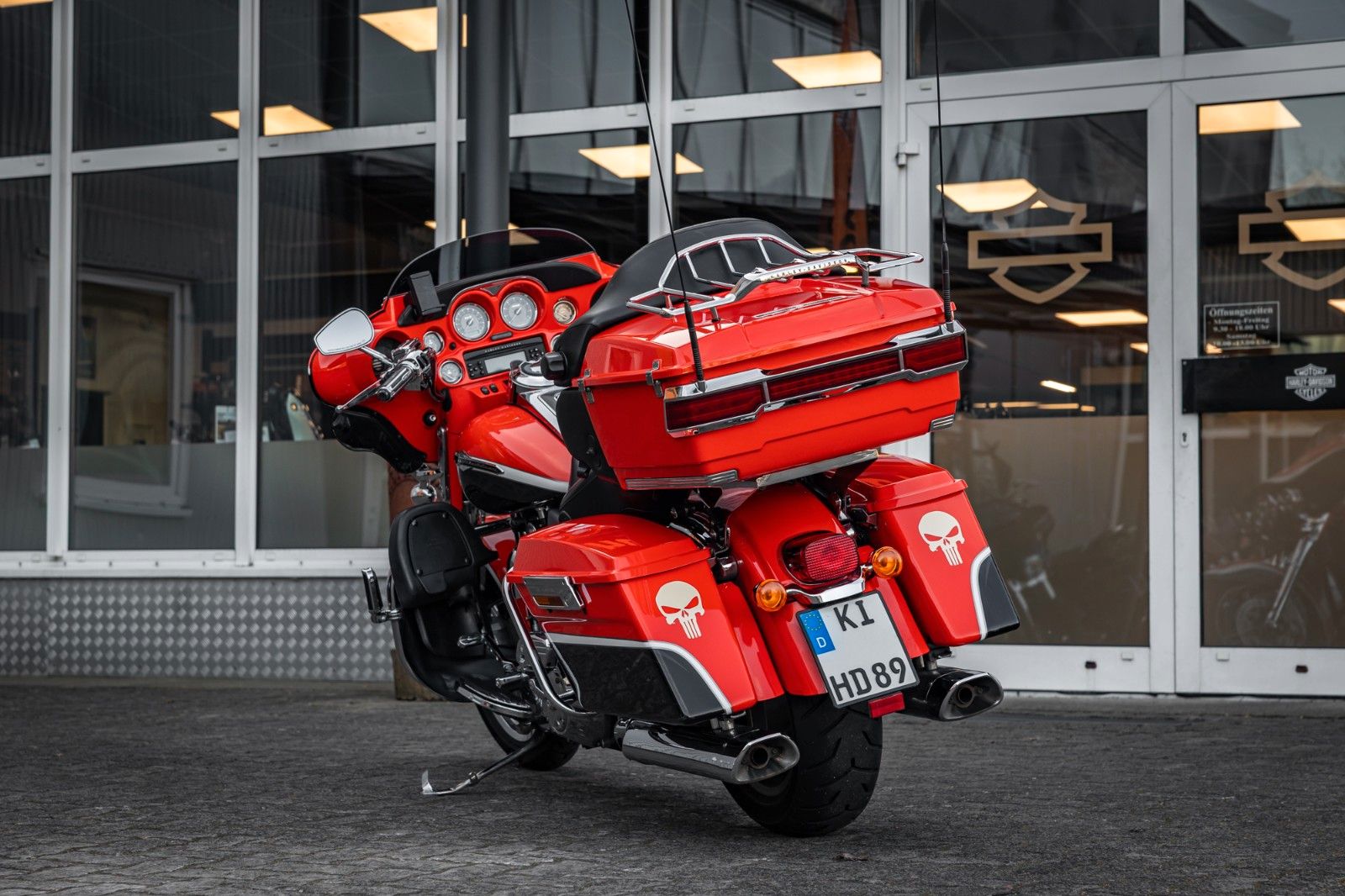 Fahrzeugabbildung Harley-Davidson CVO FLHTCUSE Ultra Classic Electra Glide