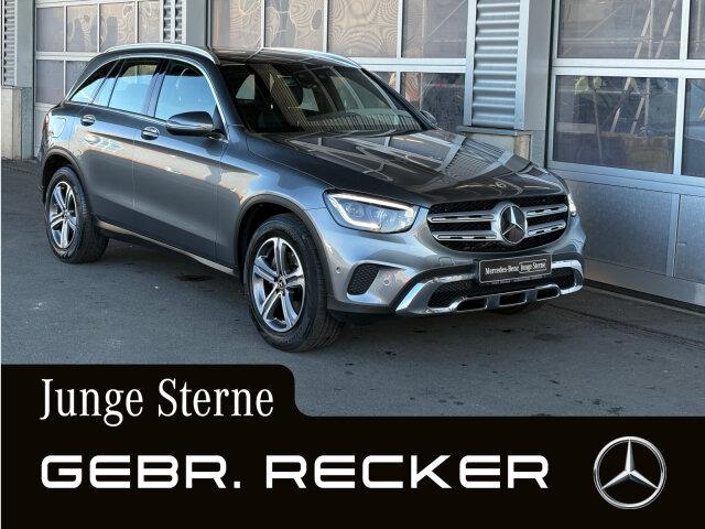 Mercedes-Benz GLC 220 d 4M EXCLUSIVE AHK Pano-Dach MULTIBEAM