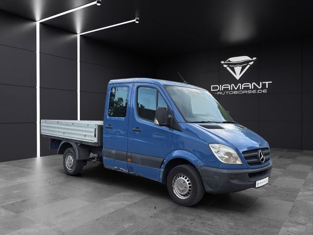 Mercedes-Benz Sprinter II Pritsche/DoKa CDI *7-SITZER*DOPPELK.