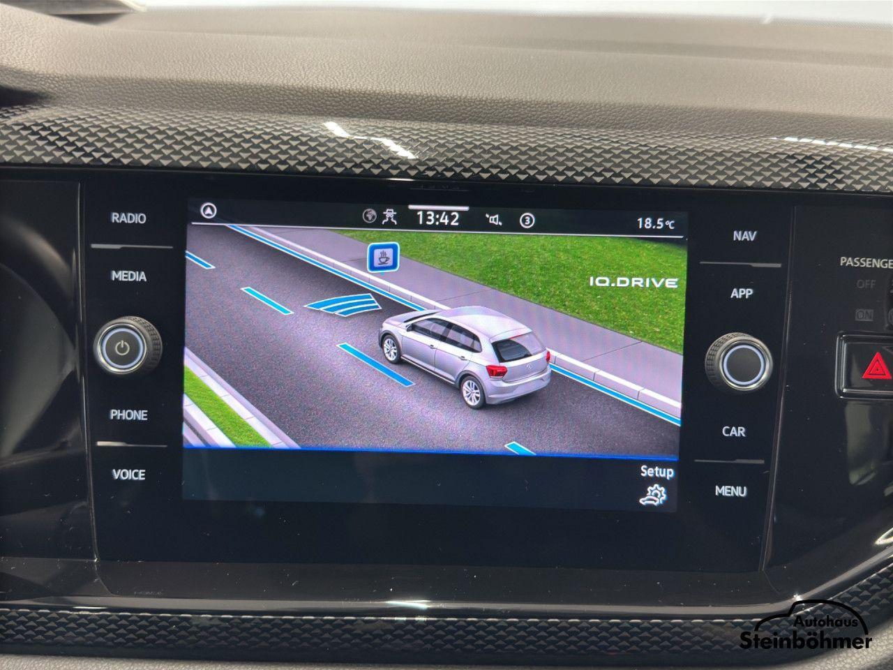 Volkswagen Polo ACTIVE 1.0MPI LED AppCon Bluetooth SHZ, миниатюра 25