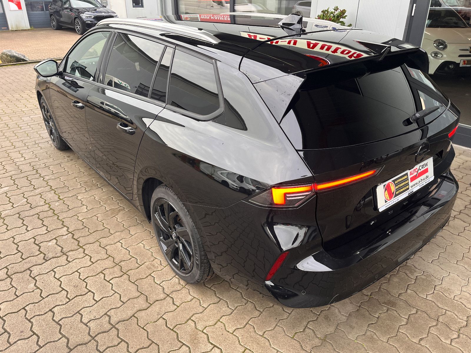 Fahrzeugabbildung Opel Astra L Sports Tourer GS