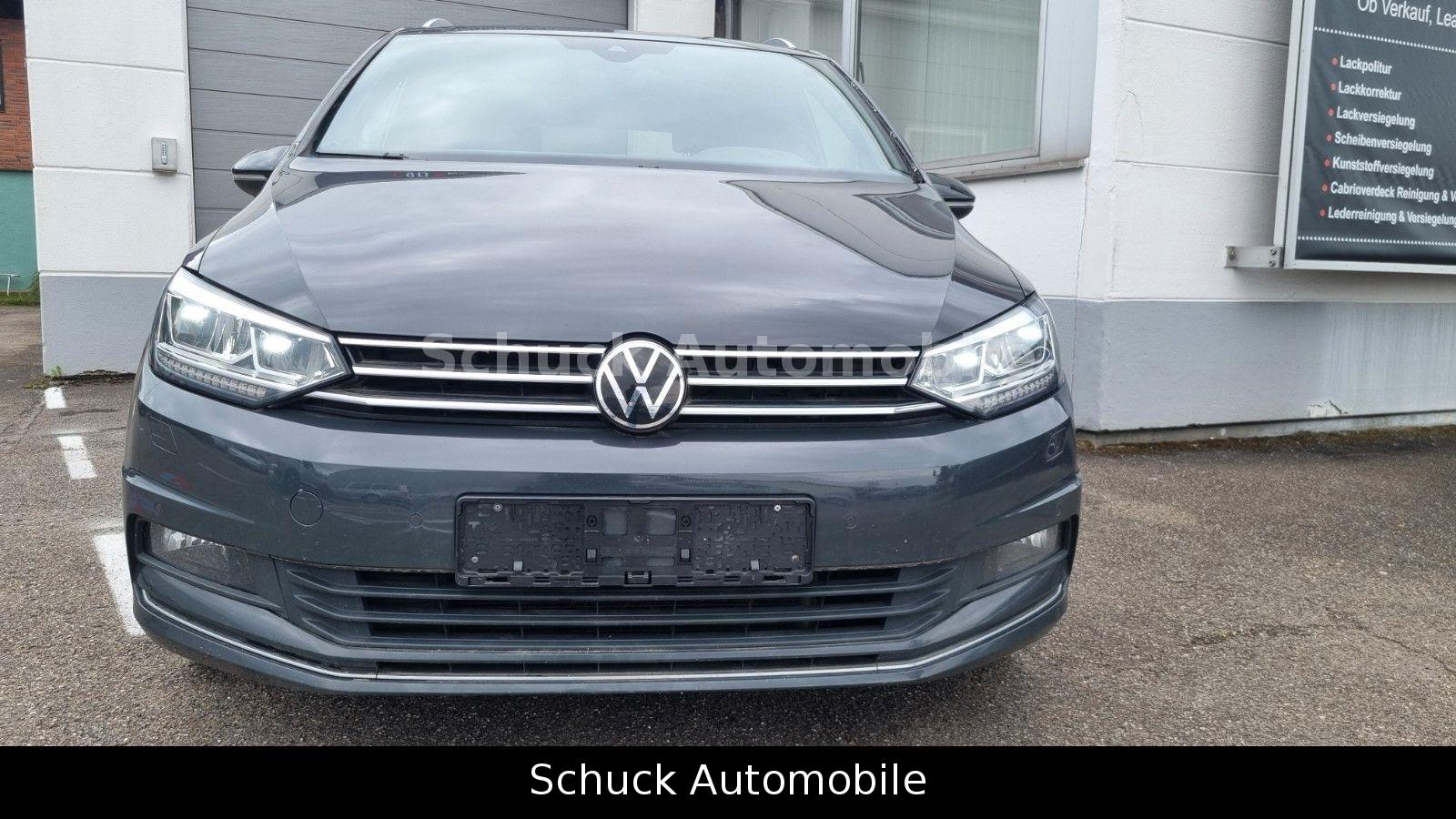 Volkswagen Touran TDI DSG United Digital LED Kamera SideACC