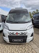 Bürstner Eliseo C 642 Automatik, Fenster Hecktür - Bürstner Eliseo C 642