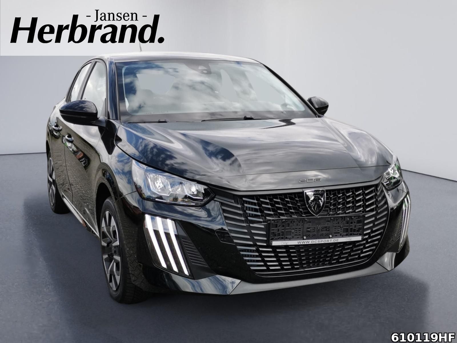 Fahrzeugabbildung Peugeot 208 1.2 Hybrid 100 Active AT6 *PDC*LED*DAB*