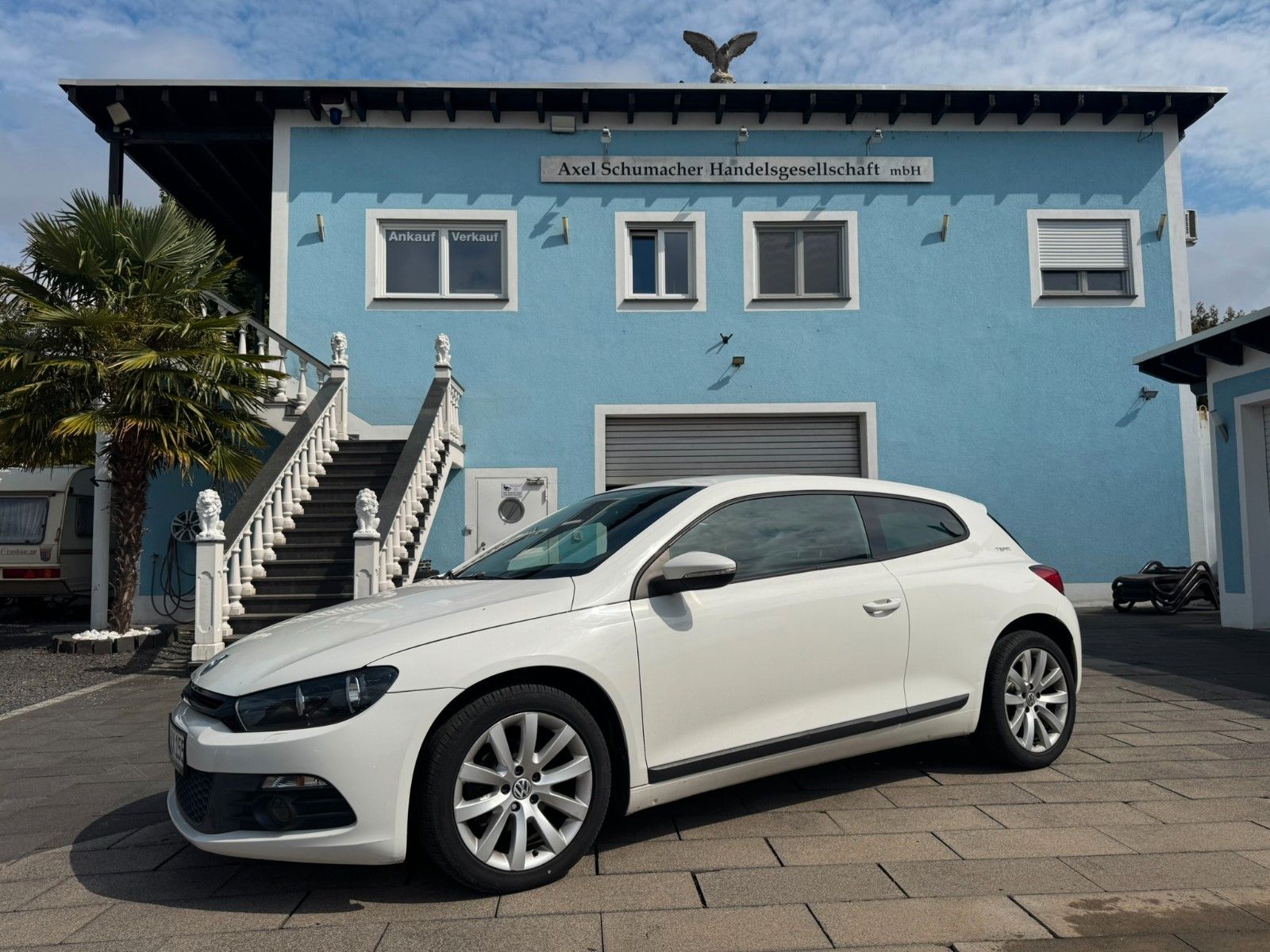 Volkswagen Volkswagen Scirocco 1.4 TSI Team viele Neuteile, T