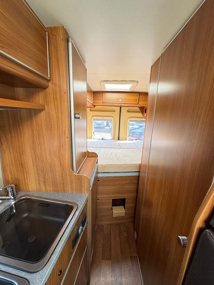 Fahrzeugabbildung Globecar GLOBESCOUT 600 CITROEN TV WC AHK KAMERA NAVI