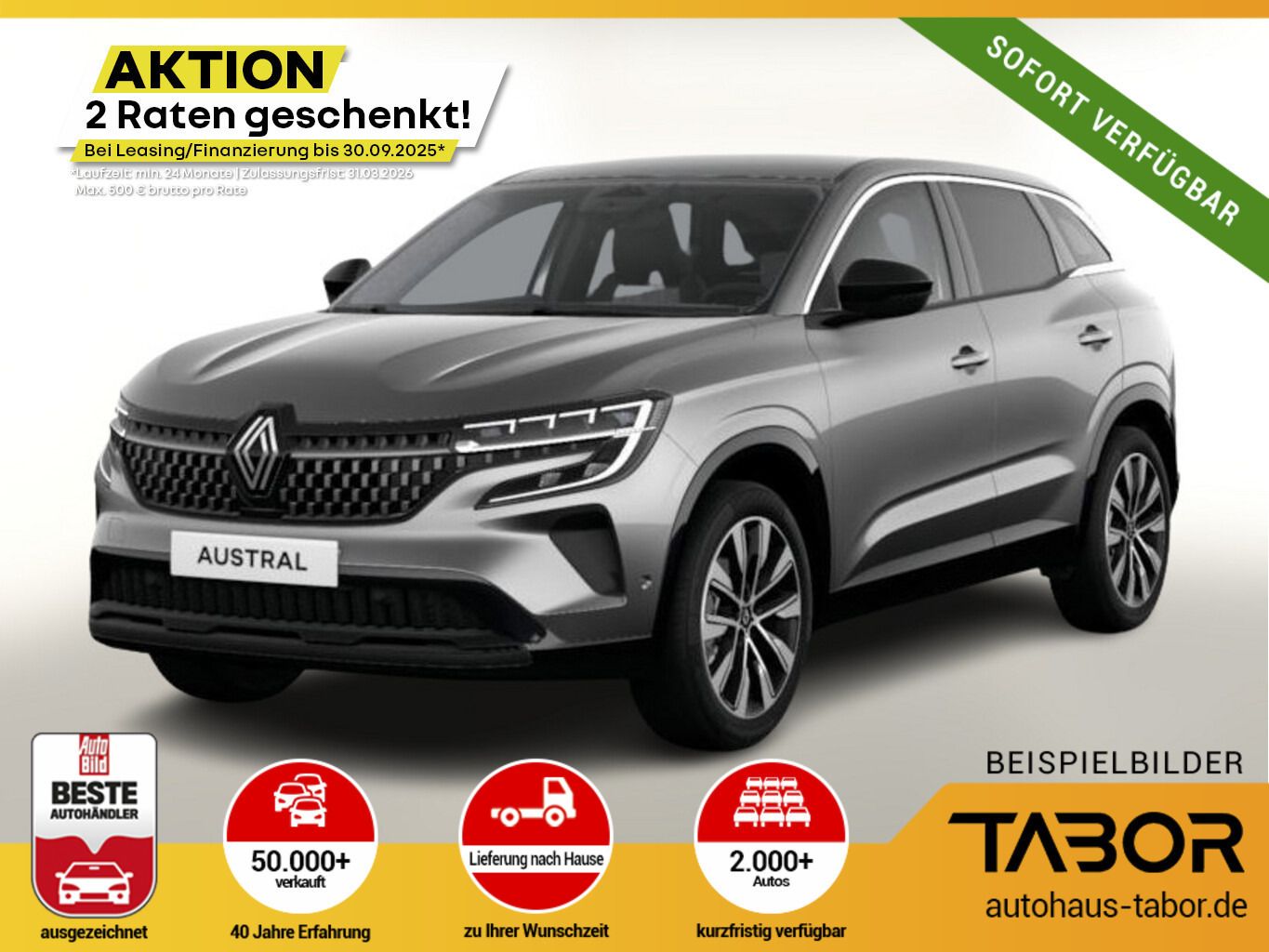 Renault Austral Techno Mild Hybrid 160 Automatik Massage