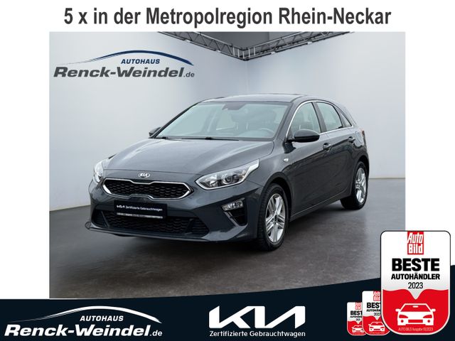 Kia Ceed Vision 1.4 T-GDI AUT SHZ Kamera Tempomat Li