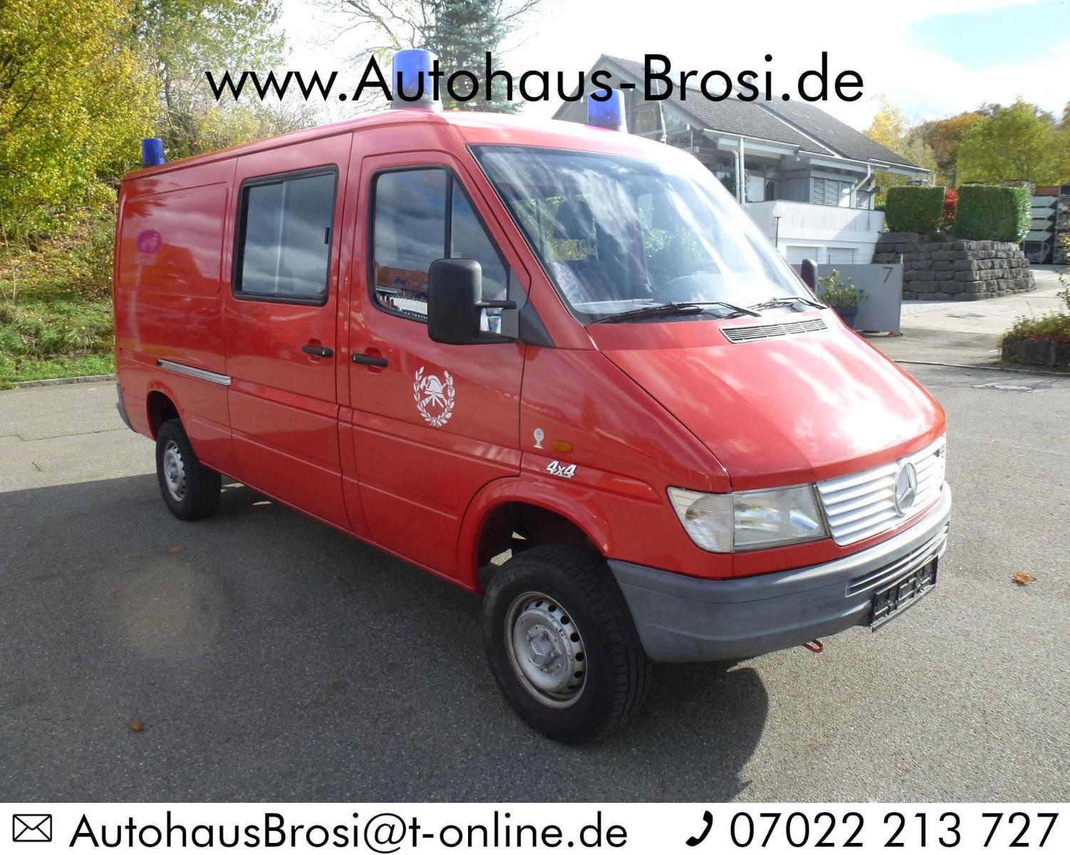 Mercedes-Benz Sprinter 314 4x4 * 1. Hand * 16 tkm *Top Zustand