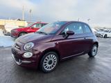 Fiat 500 LOUNGE, PANORAMA, EINPARKHILFE, KLIMAANLAGE - Fiat 500: Rot, Lounge