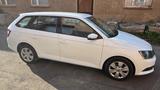 Skoda Fabia Combi Ambition - Skoda Fabia: Weiß, Combi