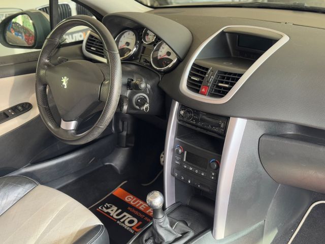 PEUGEOT 207 207 CC 1.6l*KLIMA*115TKM*ÖLVERBRAUCH*TÜV 08/2026 - Bild 16