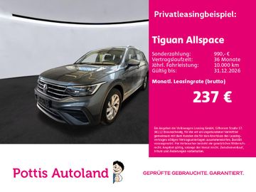 Volkswagen Tiguan Allspace 1.5 TSI DSG LIFE AHK NAVI SITZHZ