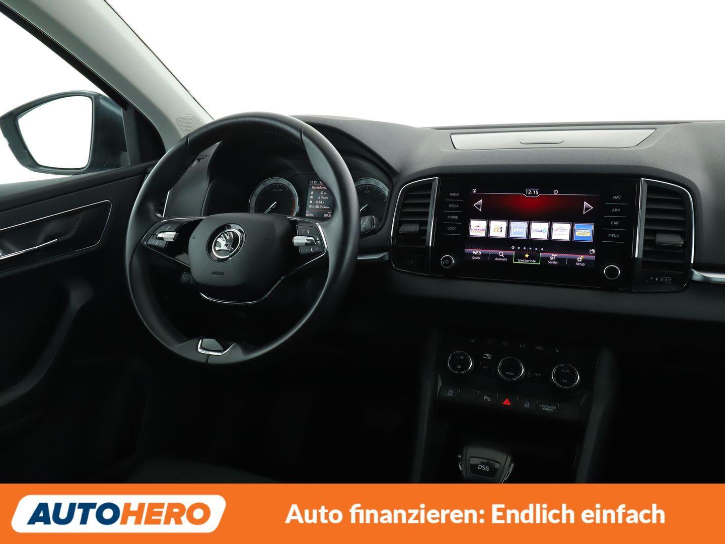 Skoda Karoq 1.5 TSI ACT Style Aut.*LED*TEMPO*CAM*PDC*