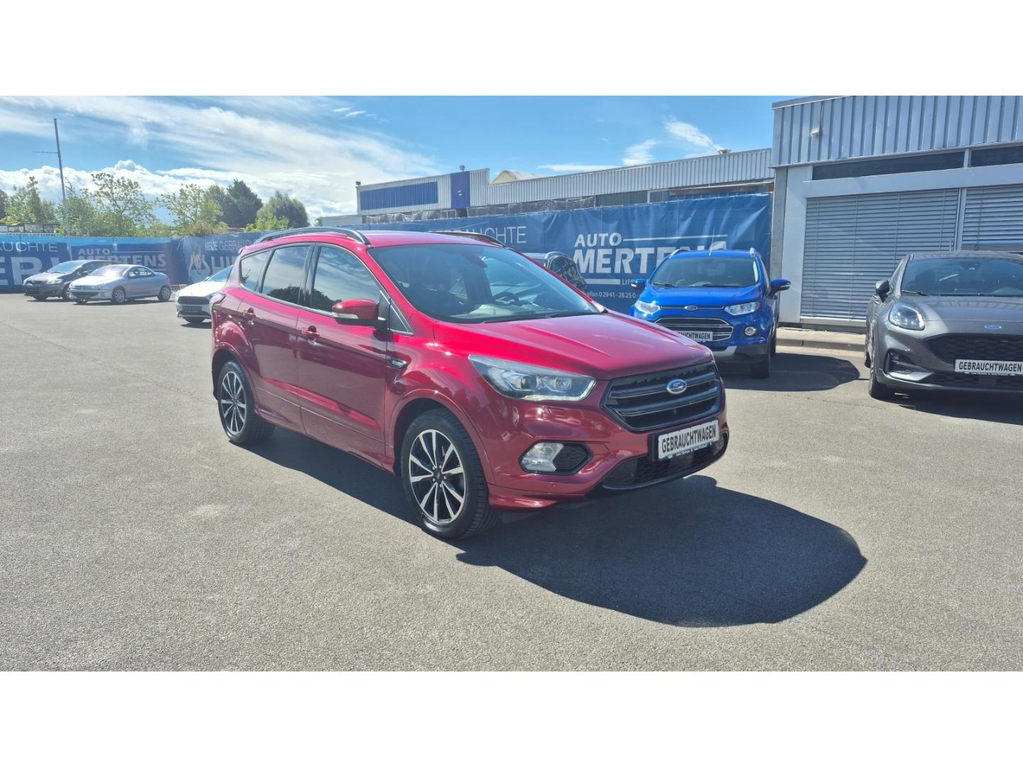 Ford Kuga ST-Line NAVI Rückfahrkamera Winterpaket