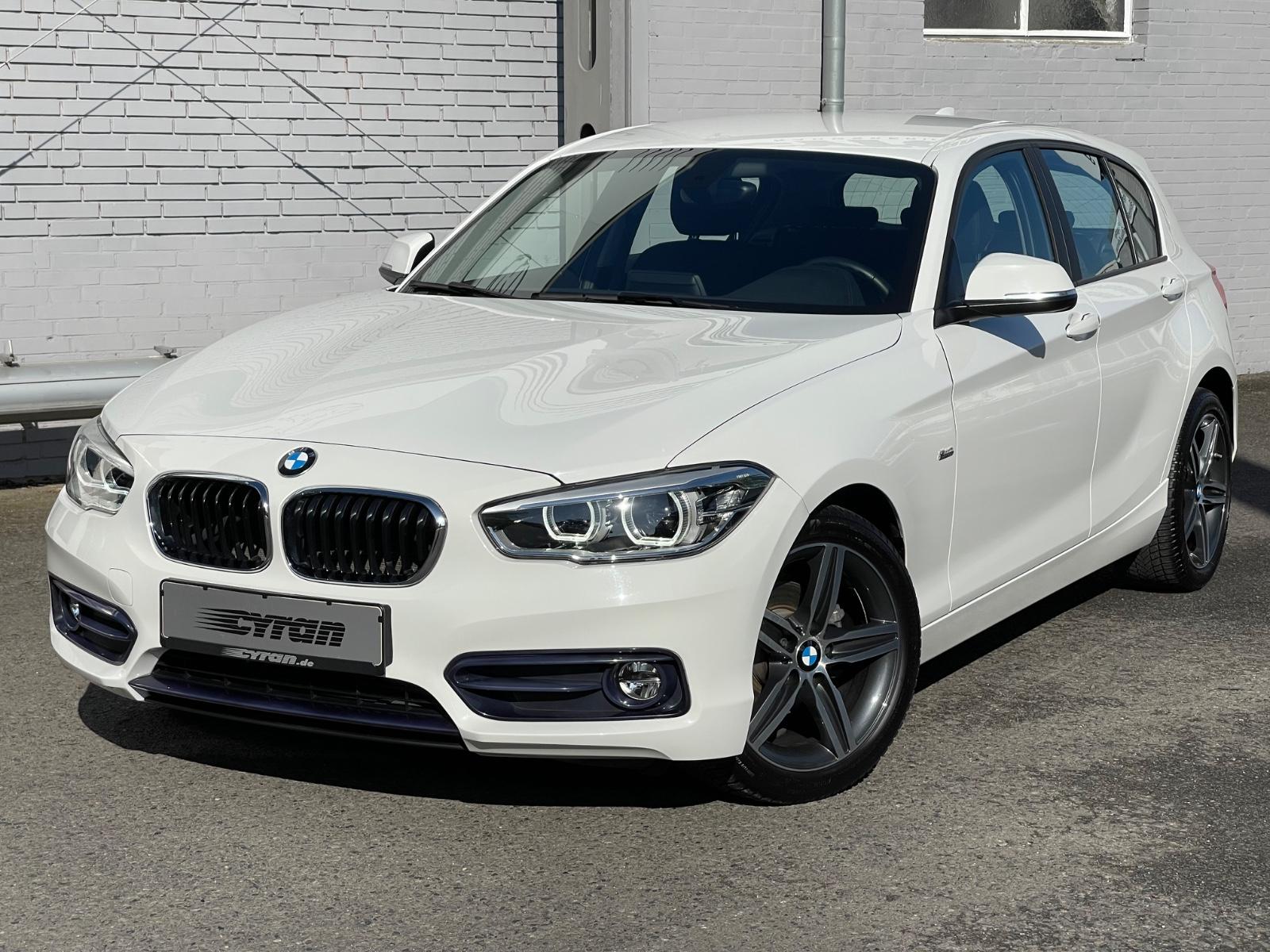 BMW 118 i Sport Line