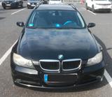 BMW 318d touring - - BMW 318 aus 2007: Kombi, 318d
