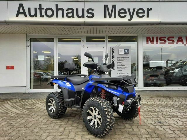 Linhai ATV 400-D LOF Allrad 4x4 AHK Alu-Felgen