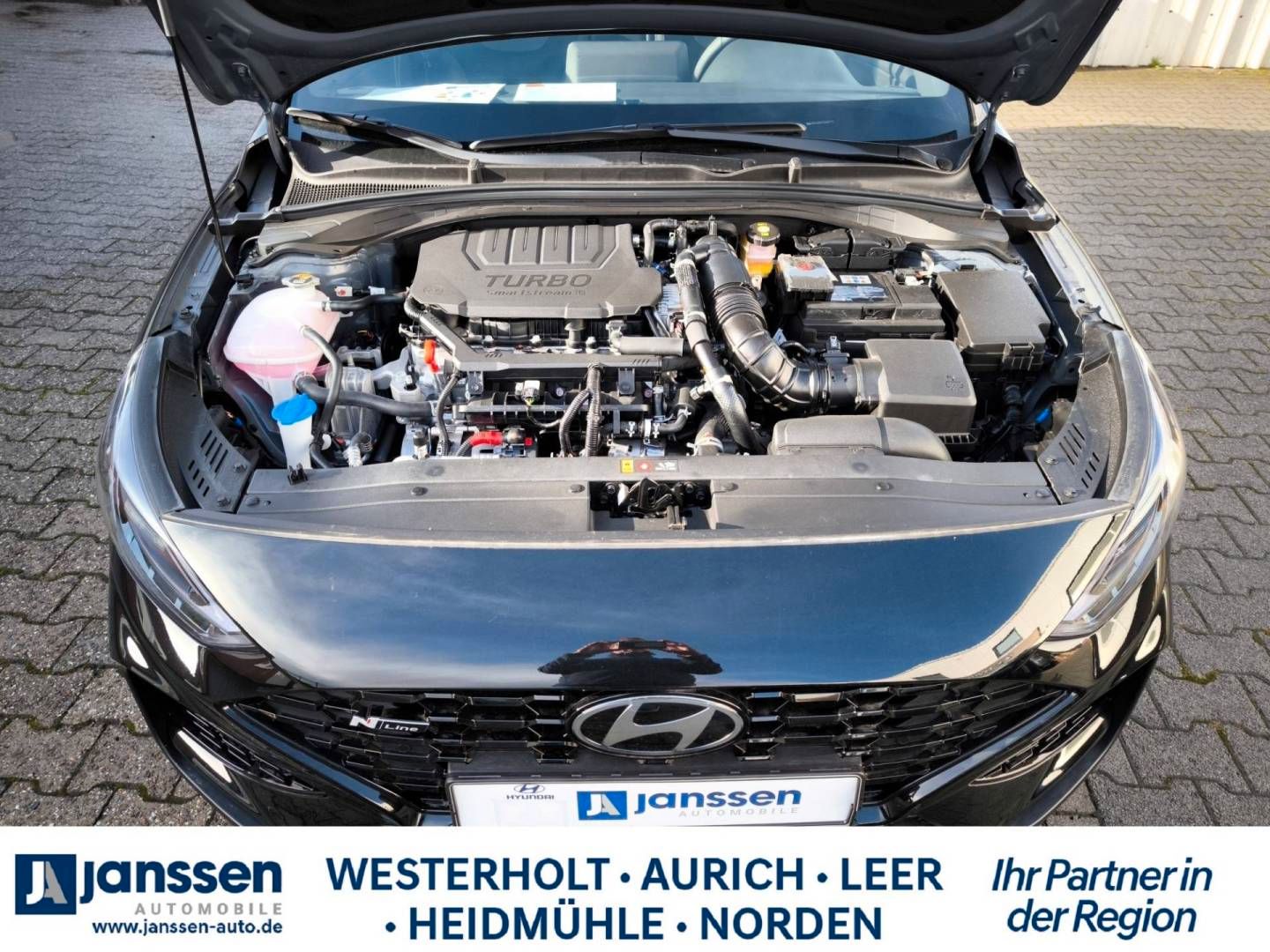 Fahrzeugabbildung Hyundai i30 Kombi N LINE Sitz-Paket