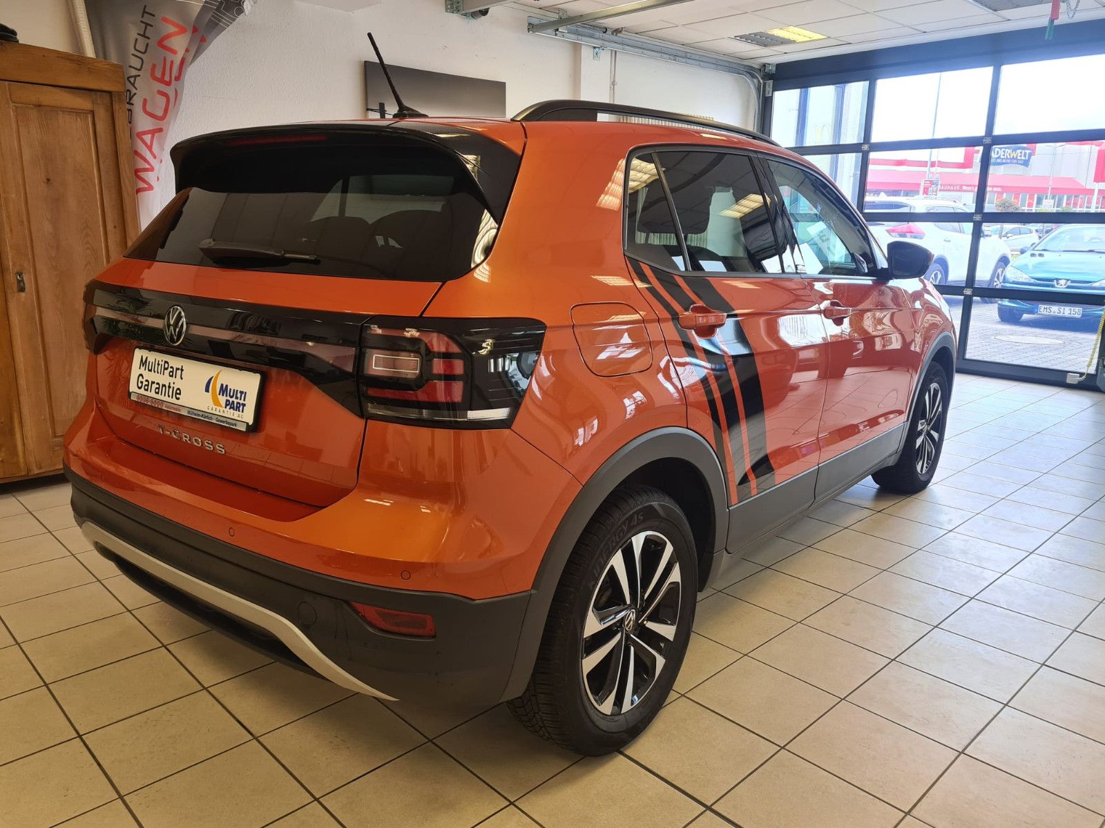 Fahrzeugabbildung Volkswagen T-Cross United / 1. Hand / KLIMA / PDC