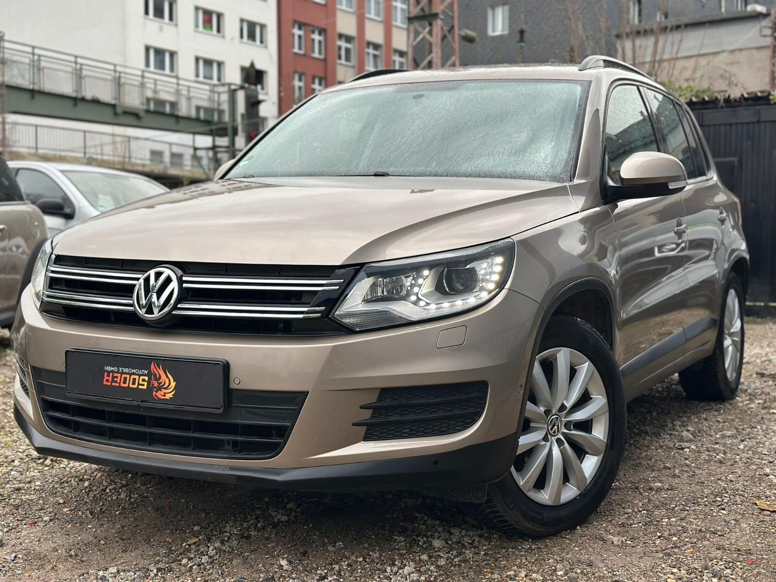 Volkswagen Tiguan Trend & Fun BMT*142TKM*DSG*2HAND
