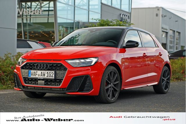 Audi A1 Sportback 40TFSI S LINE BLACK ACC SMARTPHONE