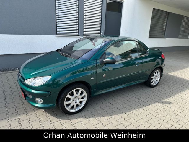 Peugeot 206 Cabriolet CC Roland Garros 1.Hand~Leder