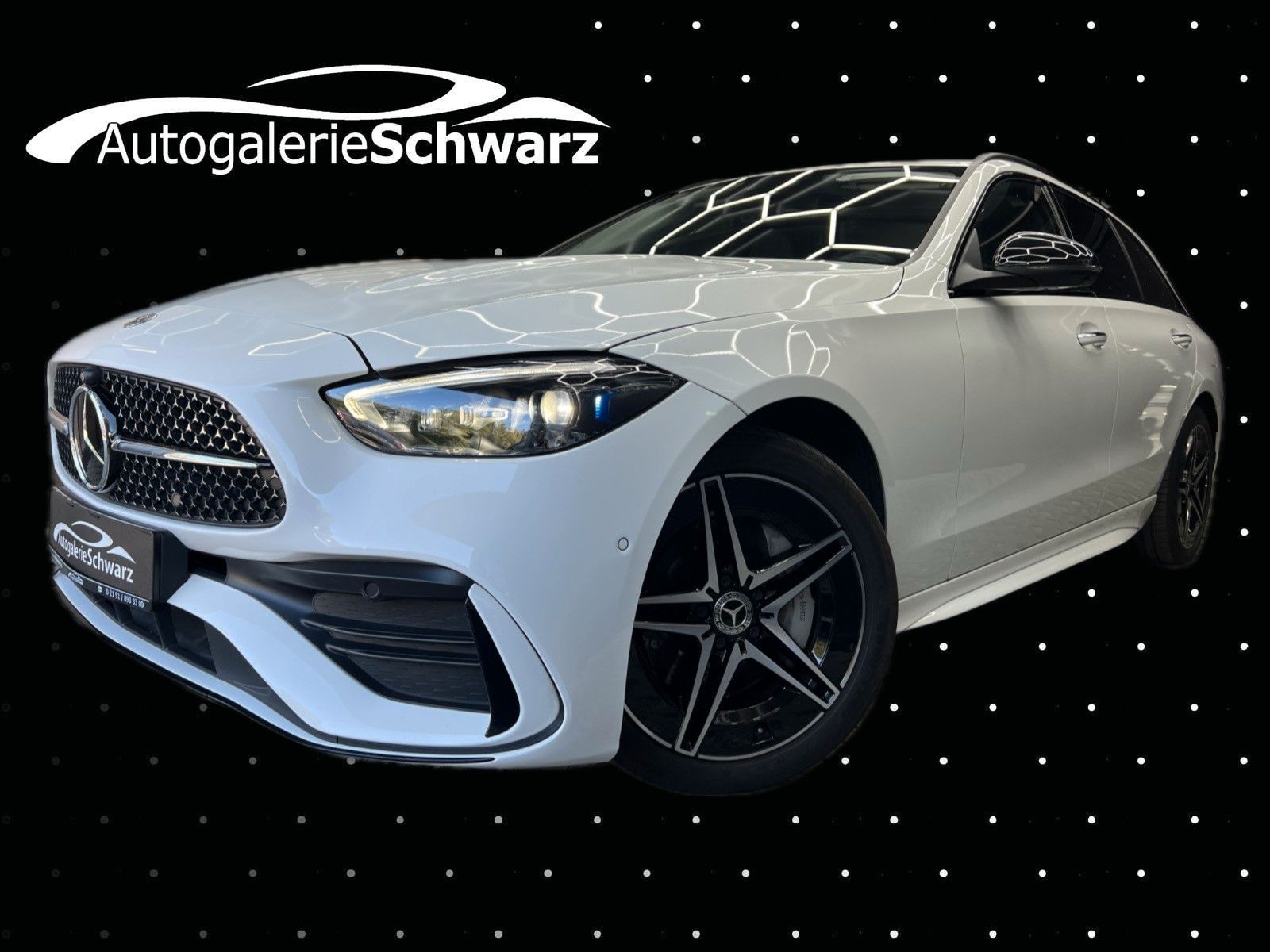 Mercedes-Benz C 300e T AMG NIGHT DIGILED DIST+360°OLED AMB+AHK