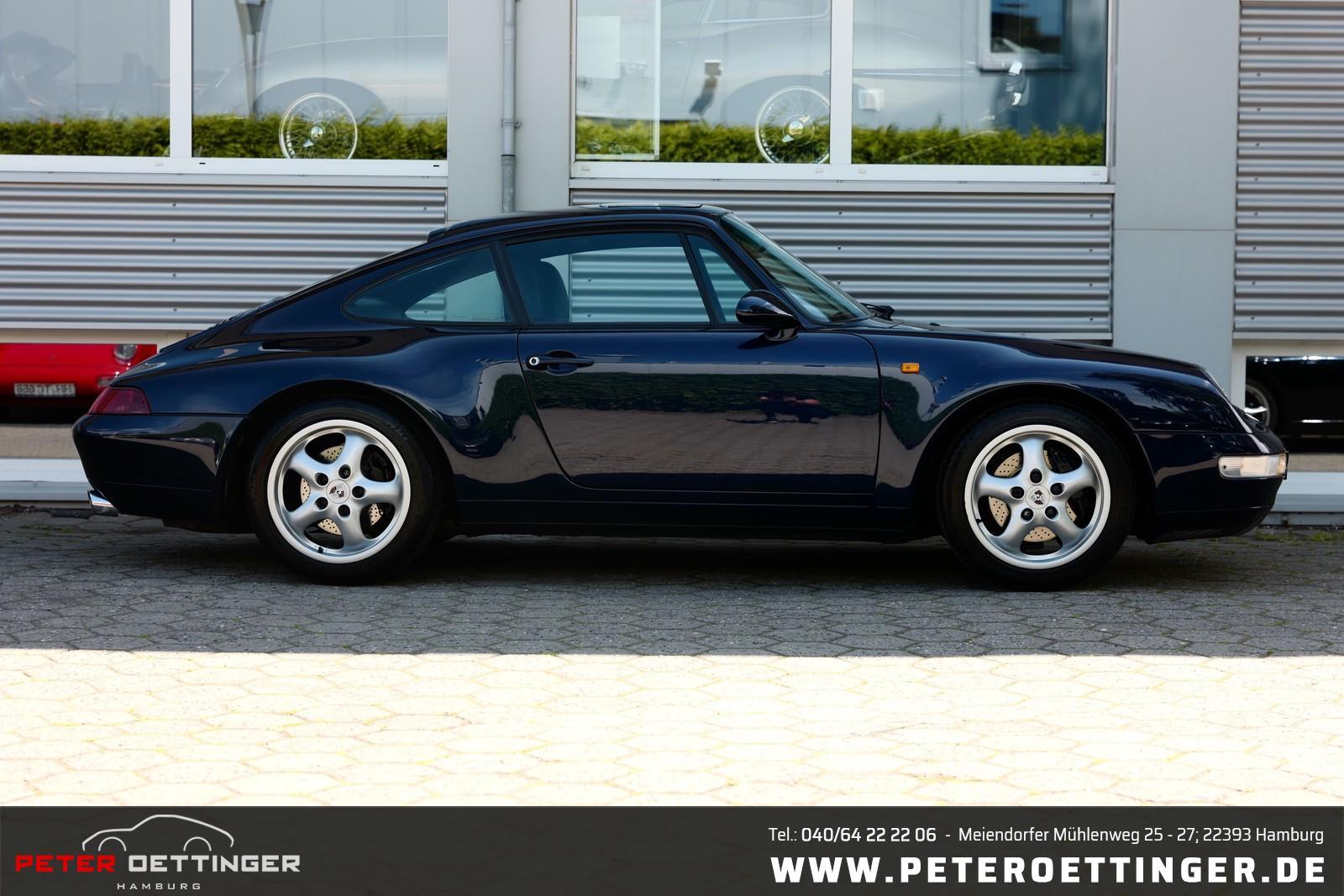 Porsche 993 Carrera Coupe Scheckheftgepflegt, Tiptronic